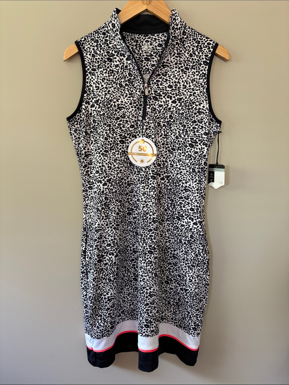 Tail Athletic Dress Small Animal Print UPF50 Golf Tennis‎ NWT